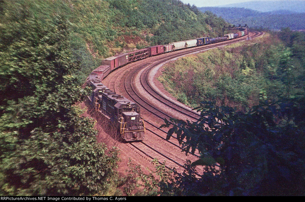 PC "Horseshoe Curve," 1970